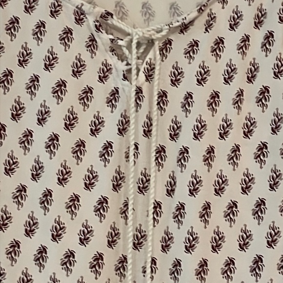 Fall colors Boho Top - Picture 4 of 11